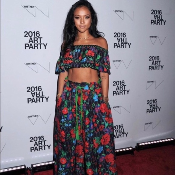 Kenzo Tops - KENZO x H&M Crop Top